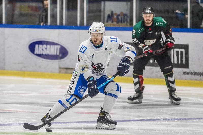 Ice Hockey. PHL. Re-Plast Unia Oswiecim - GKS Tychy. 28.10.2021