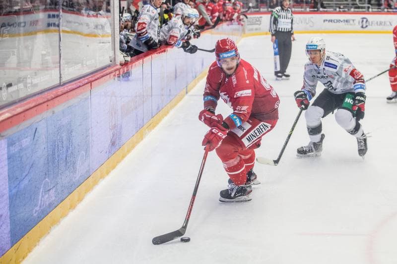 Ice Hockey. Tipsport Extraliga. Ocelari Trinec - Energie Karlovy Vary. 21.02.2022