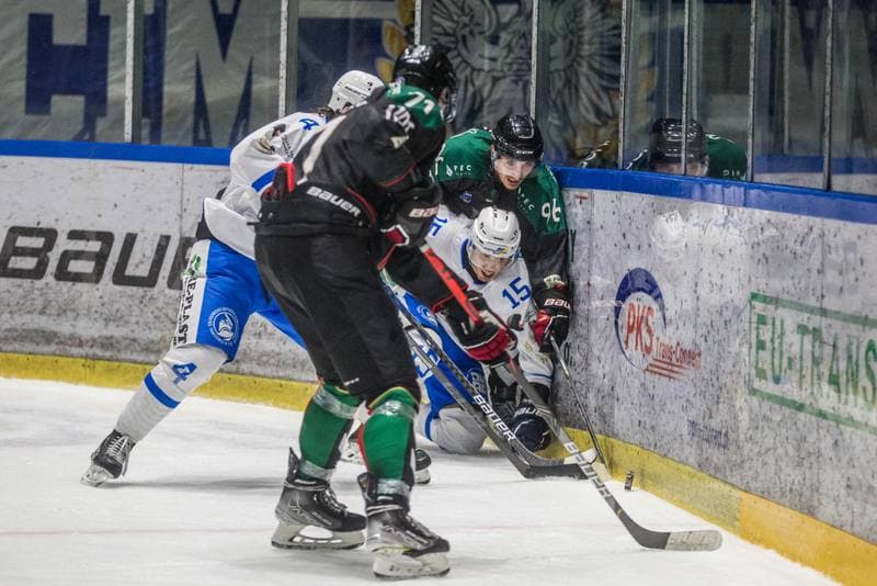 Ice Hockey. PHL. Re-Plast Unia Oswiecim - GKS Tychy. 28.10.2021