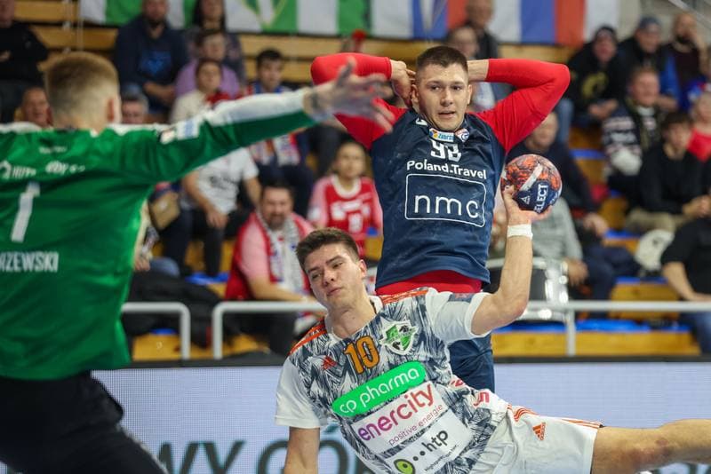 Handball. EHF European League. Gornik Zabrze - TSV Hannover-Burgdorf. 05.12.2023