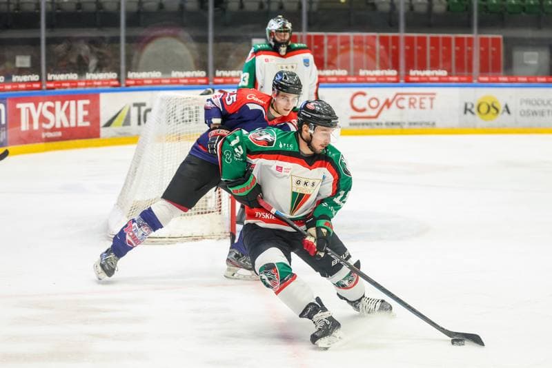 Ice Hockey. Tauron Hokej Liga. GKS Tychy - KH Energa Torun. 07.12.2023
