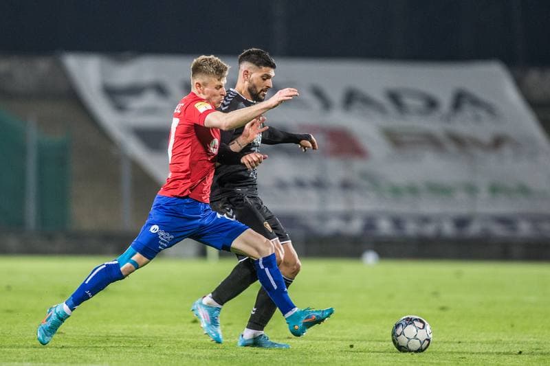 Football. Fortuna I Liga. Zaglebie Sosnowiec - Odra Opole. 25.02.2022