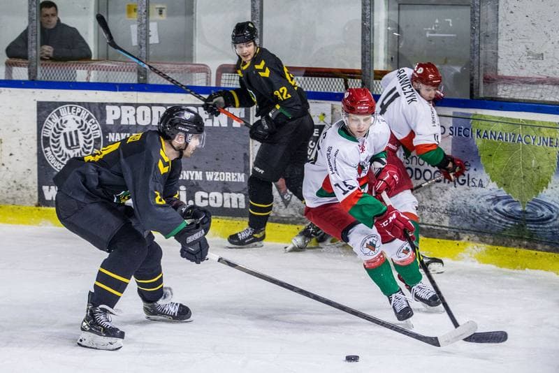 Ice Hockey. Polska Hokej Liga. Zaglebie Sosnowiec - GKS Tychy. 28.02.2022