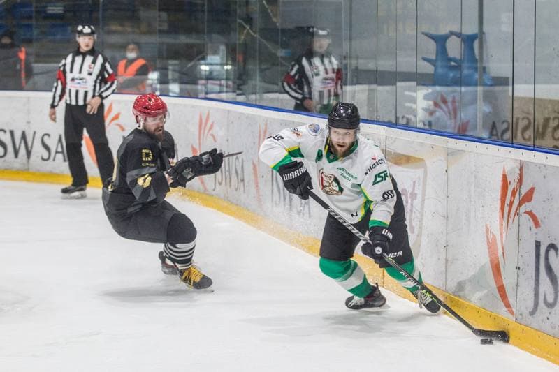 Ice Hockey. PHL. JKH GKS Jastrzebie - Comarch Cracovia. 07.11.2021