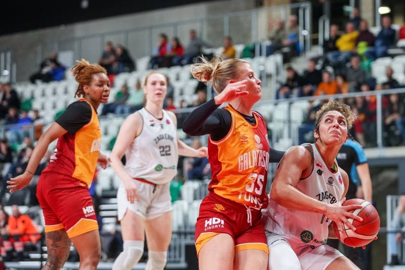 Basketball. EuroCup. MB Zaglebie Sosnowiec - Galatasaray Cagdas Factoring. 14.12.2023