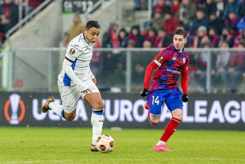 Football. Europa League. Rakow Czestochowa - Atalanta Bergamo. 14.12.2023
