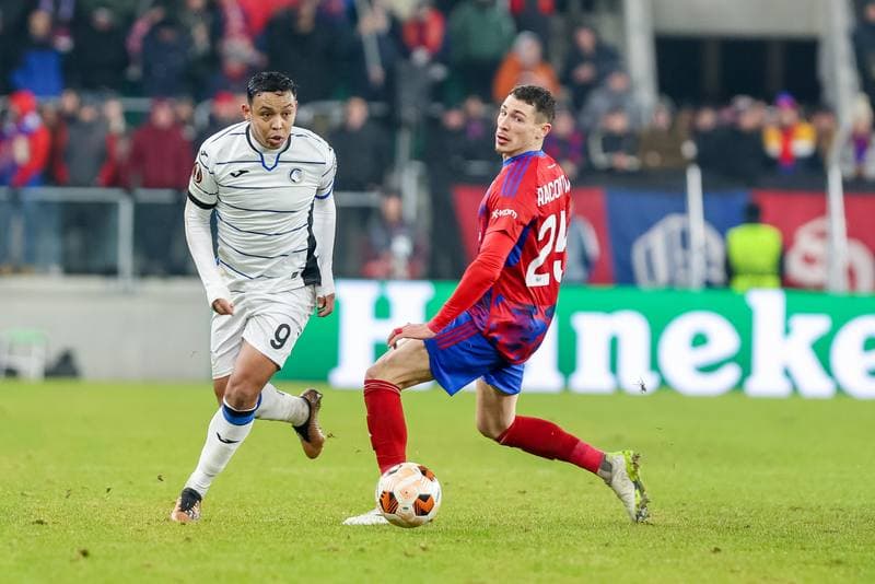 Football. Europa League. Rakow Czestochowa - Atalanta Bergamo. 14.12.2023