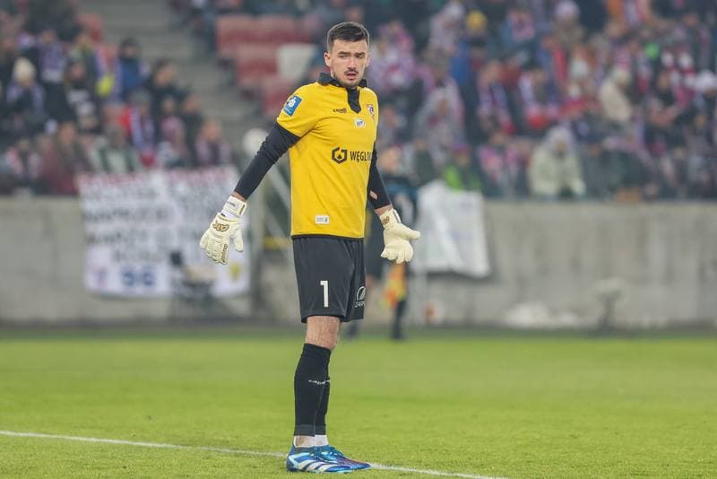 Football. PKO BP Ekstraklasa. Gornik Zabrze - Warta Poznan. 15.12.2023