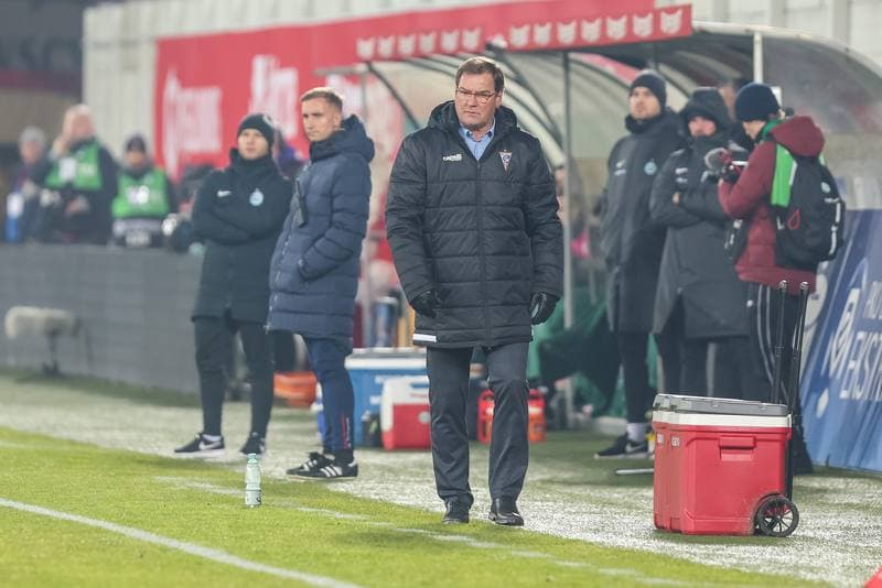 Football. PKO BP Ekstraklasa. Gornik Zabrze - Warta Poznan. 15.12.2023