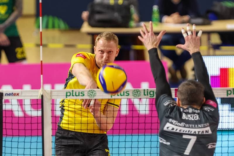 Volleyball. PlusLiga. GKS Katowice - Enea Czarni Radom. 15.12.2023