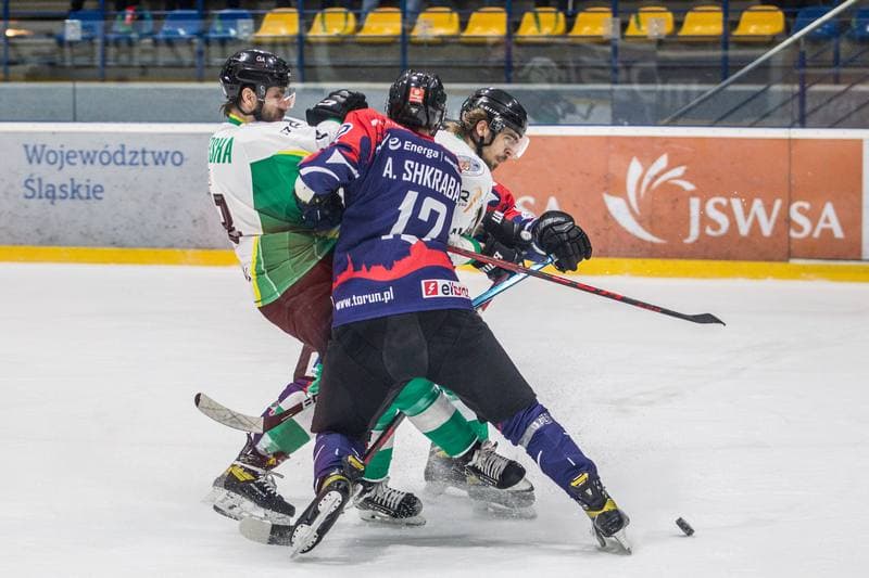 Ice Hockey. PHL. JKH GKS Jastrzebie - KH Energa Torun. 15.03.2022