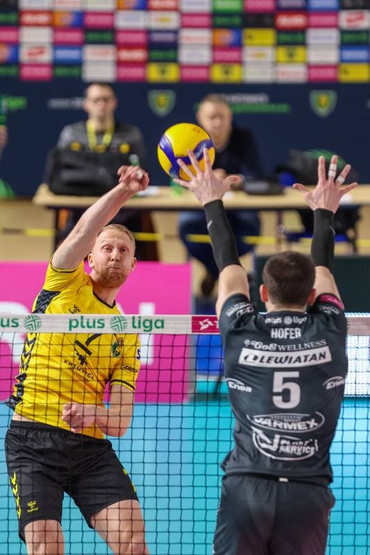 Volleyball. PlusLiga. GKS Katowice - Enea Czarni Radom. 15.12.2023