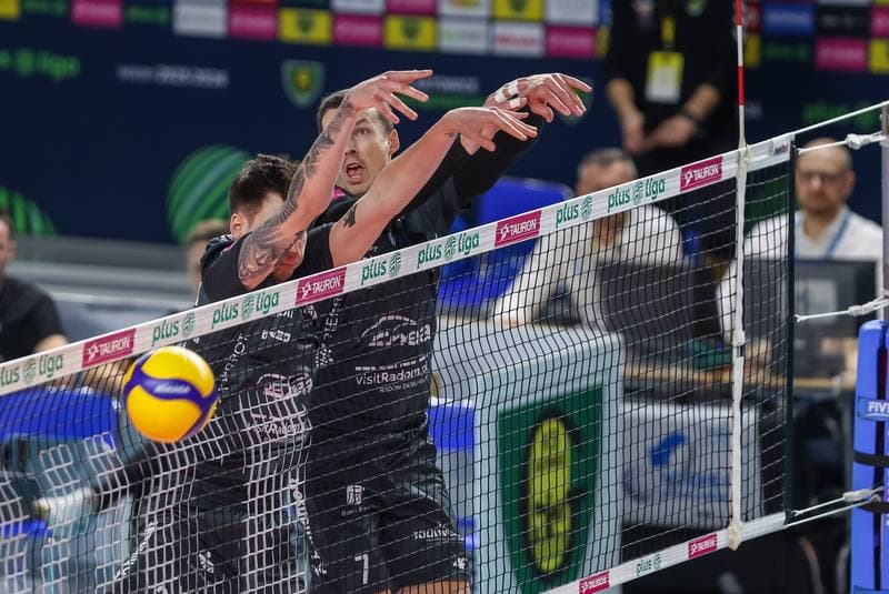 Volleyball. PlusLiga. GKS Katowice - Enea Czarni Radom. 15.12.2023