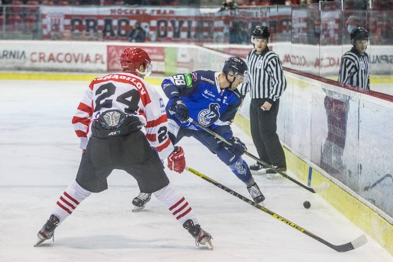 Ice Hockey. IIHF Continental Cup. HK Poprad - Comarch Cracovia. 20.11.2021