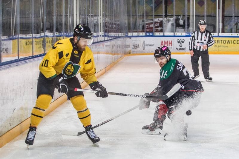 Ice Hockey. Polska Hokej Liga. GKS Katowice - GKS Tychy. 19.03.2022