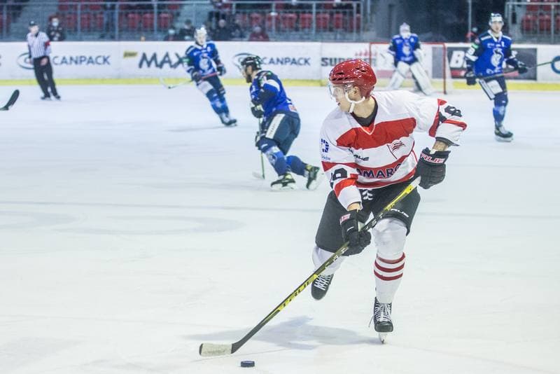 Ice Hockey. IIHF Continental Cup. HK Poprad - Comarch Cracovia. 20.11.2021