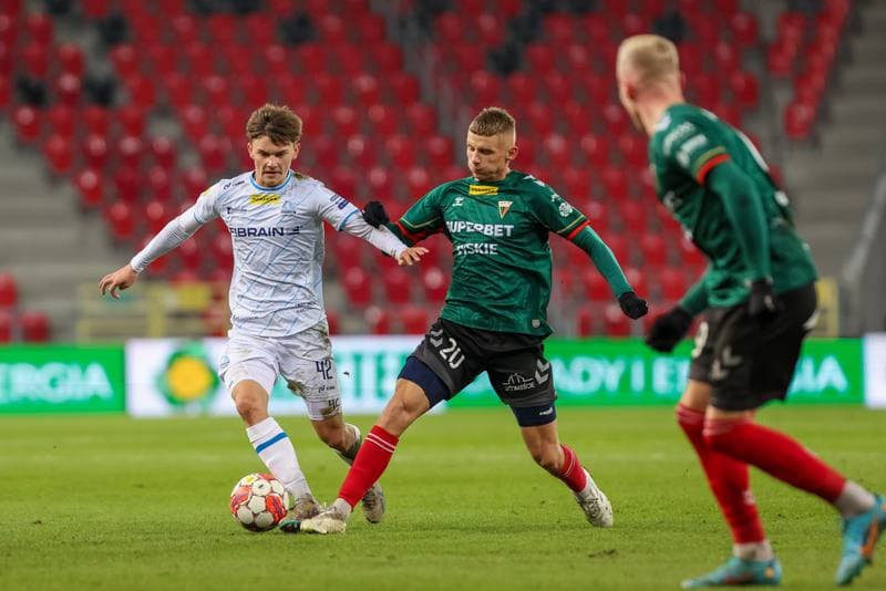Football. Fortuna I Liga. GKS Tychy - Stal Rzeszow. 17.12.2023