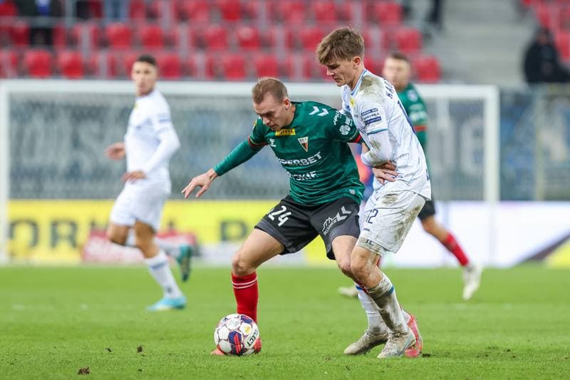 Football. Fortuna I Liga. GKS Tychy - Stal Rzeszow. 17.12.2023