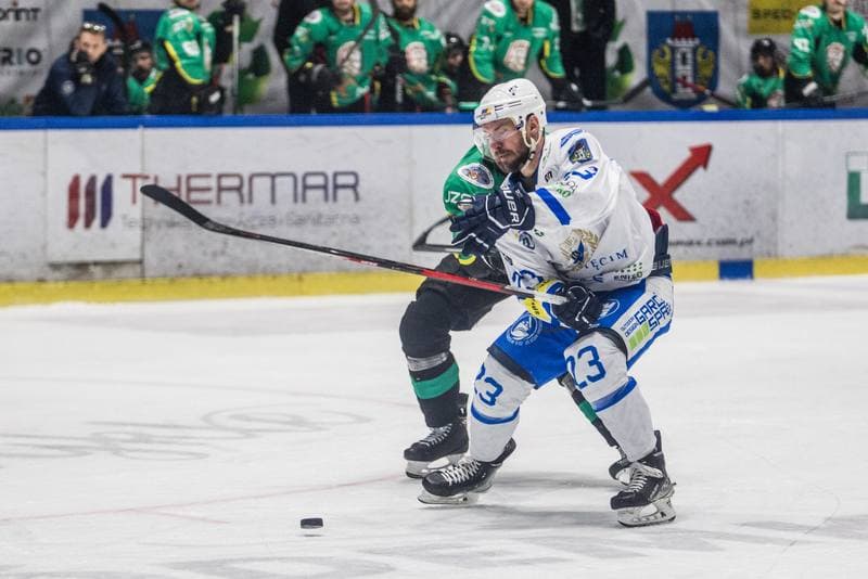 Ice Hockey. PHL. Re-Plast Unia Oswiecim - JKH GKS Jastrzebie. 20.03.2022