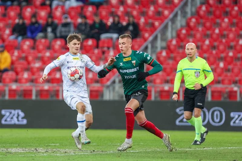 Football. Fortuna I Liga. GKS Tychy - Stal Rzeszow. 17.12.2023