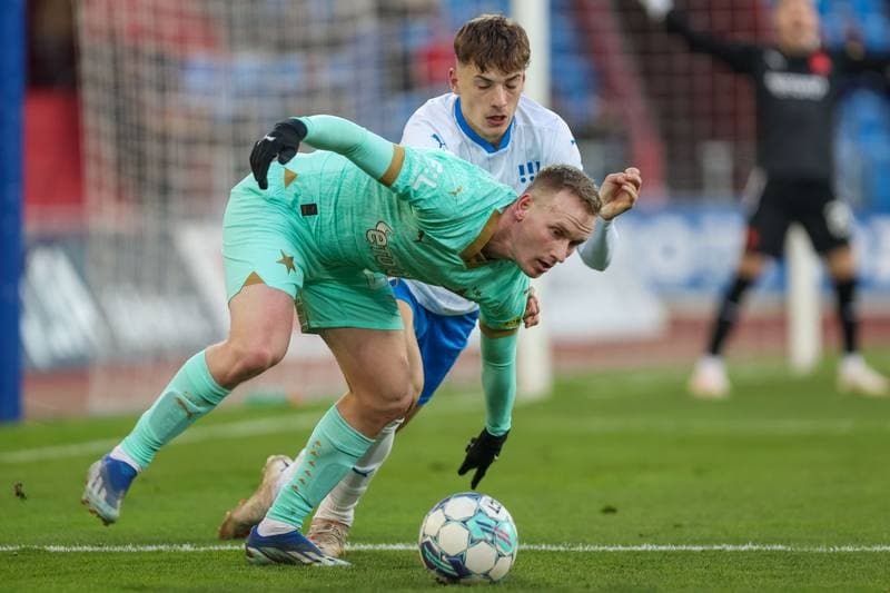 Football. Fortuna:Liga. Banik Ostrava - Slavia Prague. 17.12.2023