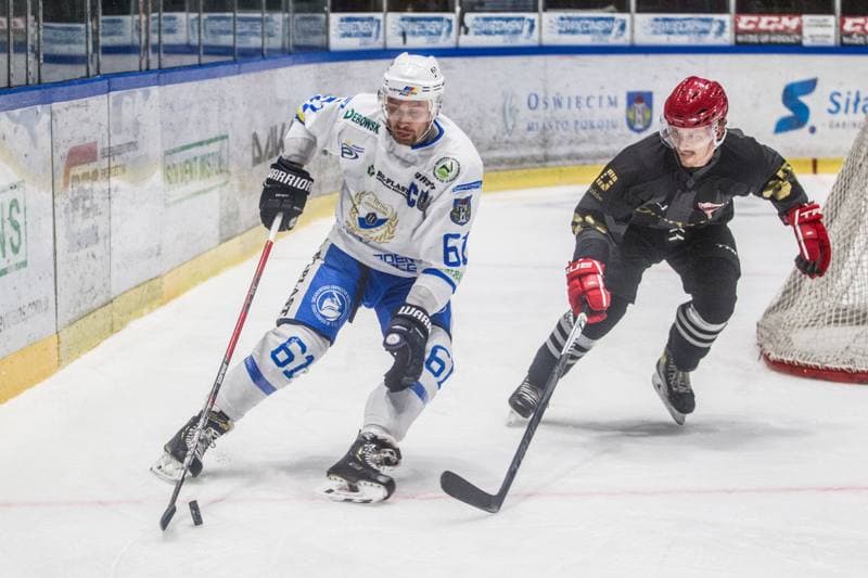 Ice Hockey. PHL. Re-Plast Unia Oswiecim - Comarch Cracovia. 28.11.2021
