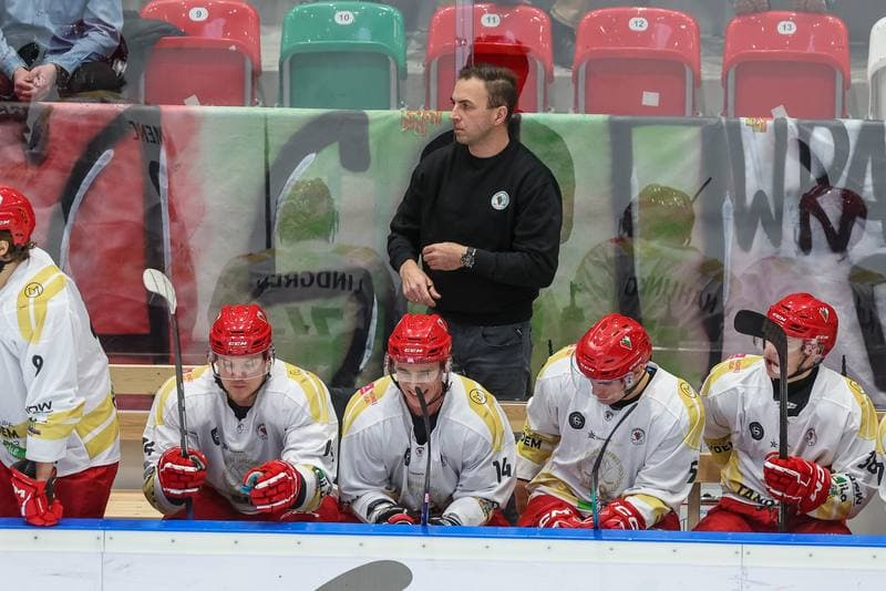 Ice Hockey. Tauron Hokej Liga. Zaglebie Sosnowiec - Re-Plast Unia Oswiecim. 22.12.2023