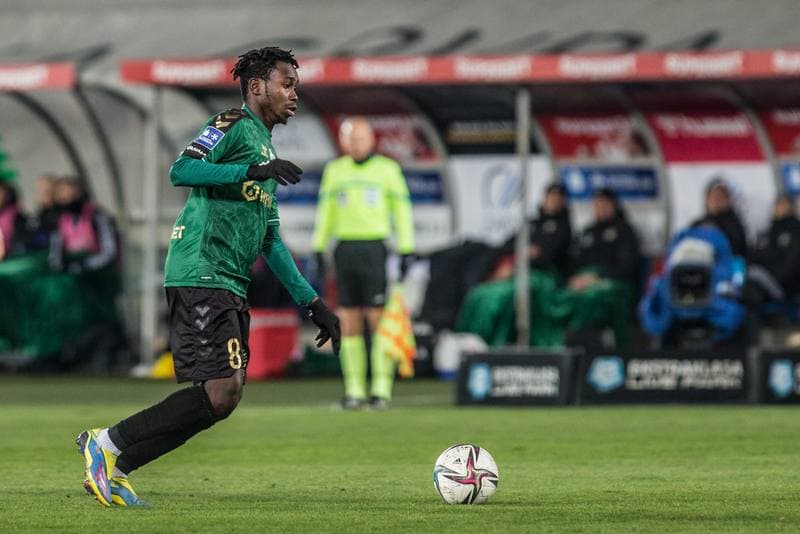 Football. PKO BP Ekstraklasa. Gornik Zabrze - Slask Wroclaw. 03.12.2021