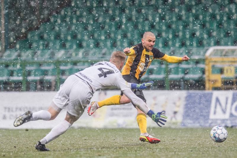 Football. Fortuna I Liga. GKS Katowice - Gornik Polkowice. 02.04.2022