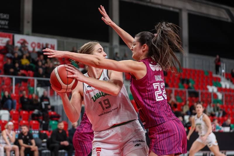 Basketball. Orlen Basket Liga. MB Zaglebie Sosnowiec - KS Basket 25 Bydgoszcz. 23.12.2023