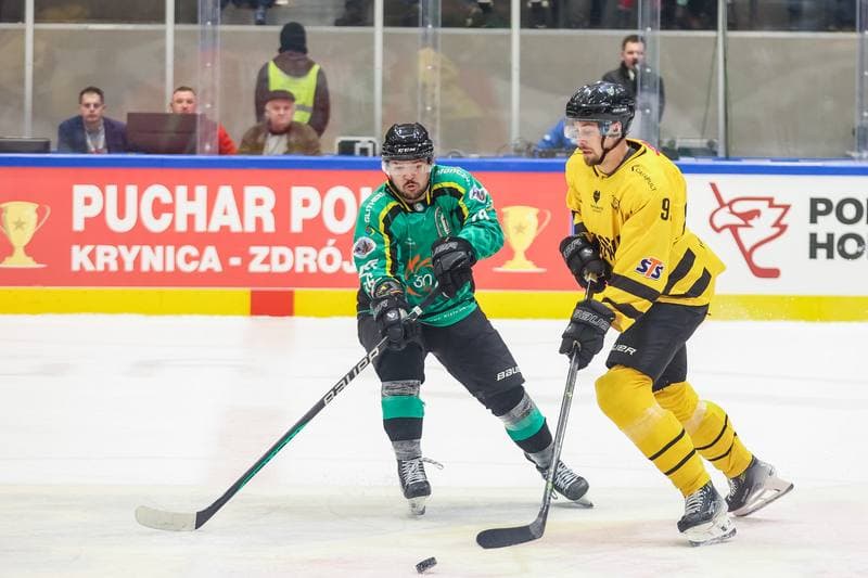 Ice Hockey. Polish Cup. GKS Katowice - JKH GKS Jastrzebie. 28.12.2023