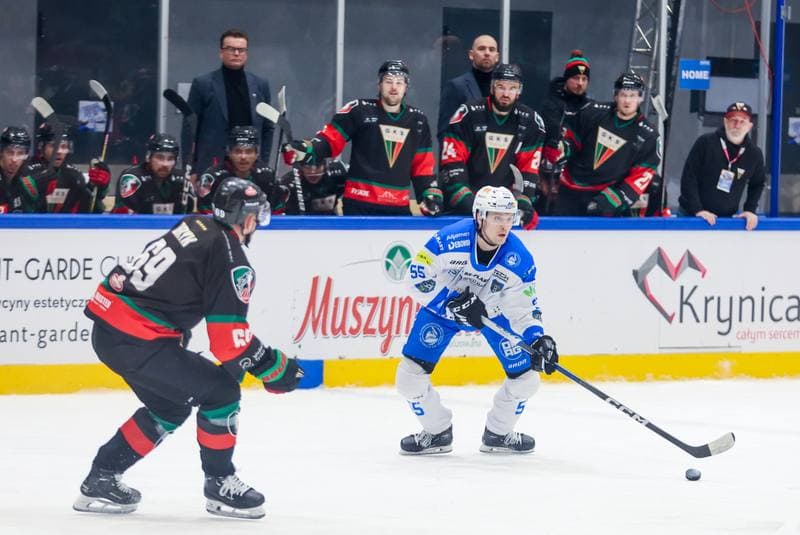 Ice Hockey. Polish Cup. Re-Plast Unia Oswiecim - GKS Tychy. 29.12.2023
