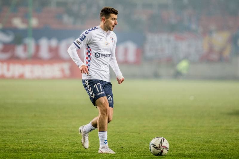 Football. PKO BP Ekstraklasa. Gornik Zabrze - Pogon Szczecin. 12.12.2021