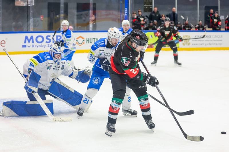 Ice Hockey. Polish Cup. Re-Plast Unia Oswiecim - GKS Tychy. 29.12.2023