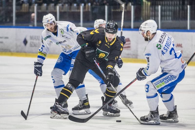 Ice Hockey. Polska Hokej Liga. Re-Plast Unia Oswiecim - GKS Katowice. 07.04.2022