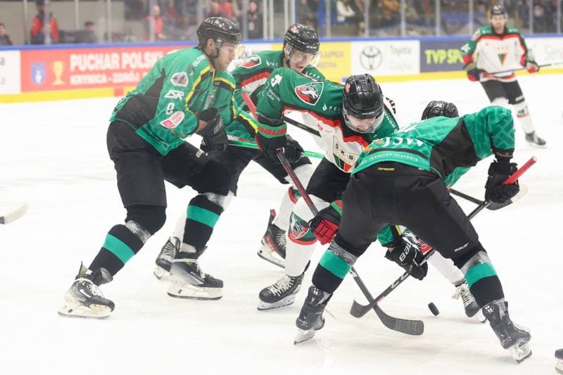 Ice Hockey. Polish Cup. GKS Tychy - JKH GKS Jastrzebie. 30.12.2023