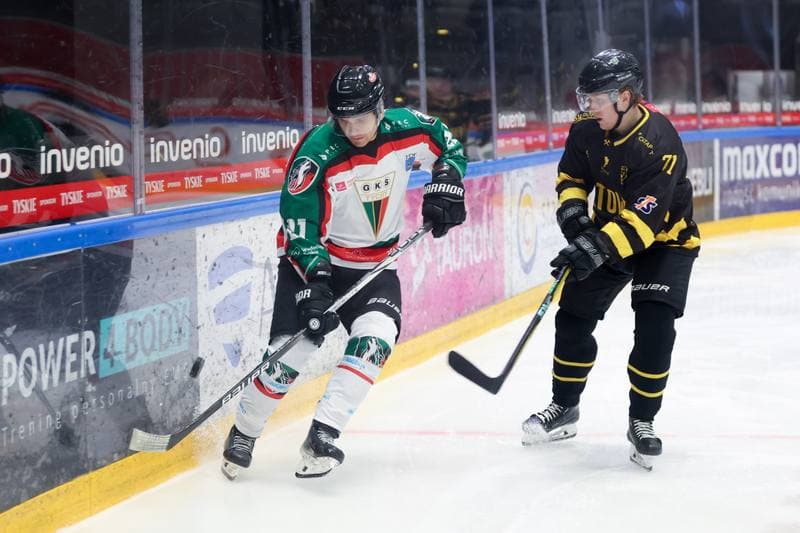 Ice Hockey. Tauron Hokej Liga. GKS Tychy - GKS Katowice. 03.01.2024