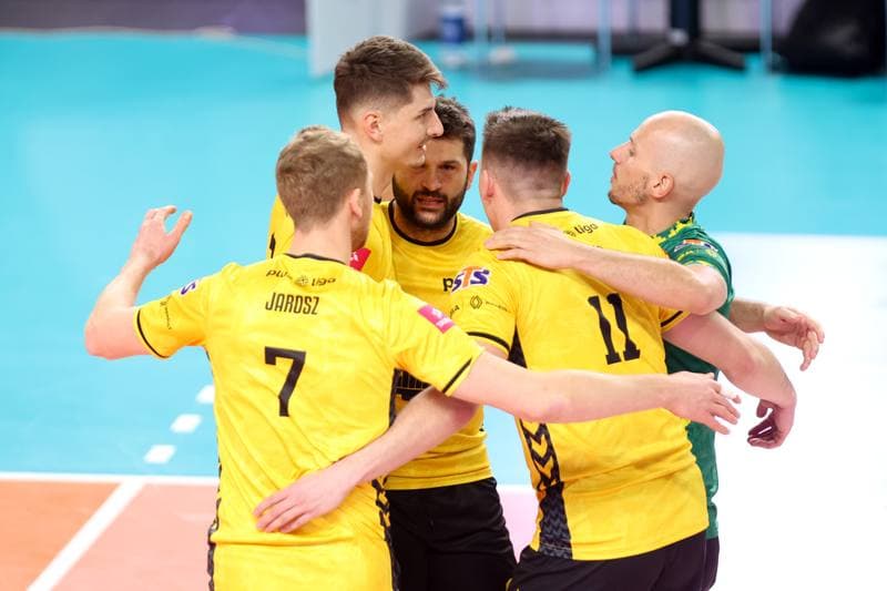 Volleyball. PlusLiga. GKS Katowice - KGHM Cuprum Lubin. 04.01.2024