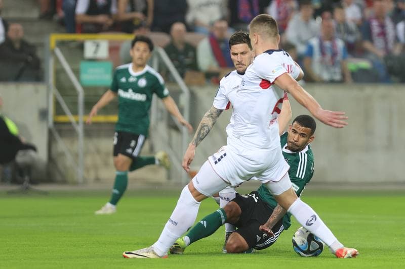 Football. PKO BP Ekstraklasa. Gornik Zabrze - Legia Warsaw. 01.04.2024