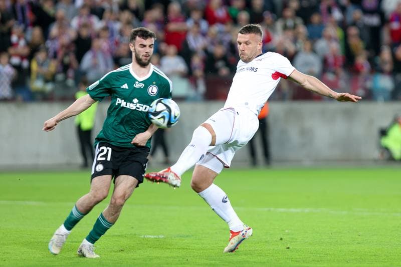 Football. PKO BP Ekstraklasa. Gornik Zabrze - Legia Warsaw. 01.04.2024