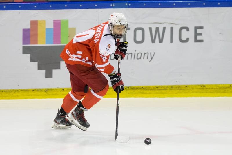 Ice Hockey. Women's World Championship Division 1B. Poland - Italy. 12.04.2022