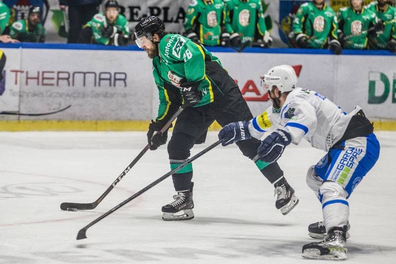 Ice Hockey. PHL. Re-Plast Unia Oswiecim - JKH GKS Jastrzebie. 06.01.2022