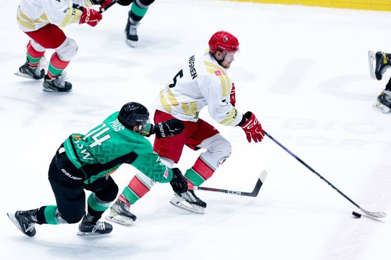 Ice Hockey. Tauron Hokej Liga. Zaglebie Sosnowiec - JKH GKS Jastrzebie. 05.01.2024