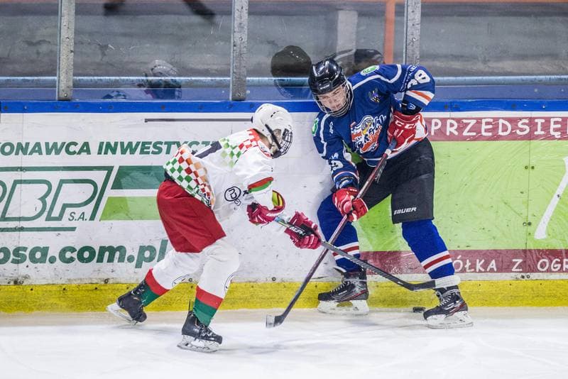 Ice Hockey. MHL. UKH Zaglebie Sosnowiec - Sokoly Torun. 08.01.2022