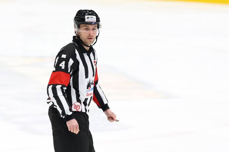 Ice Hockey. MHL. Zaglebie Sosnowiec - Naprzod Janow Katowice. 06.01.2024