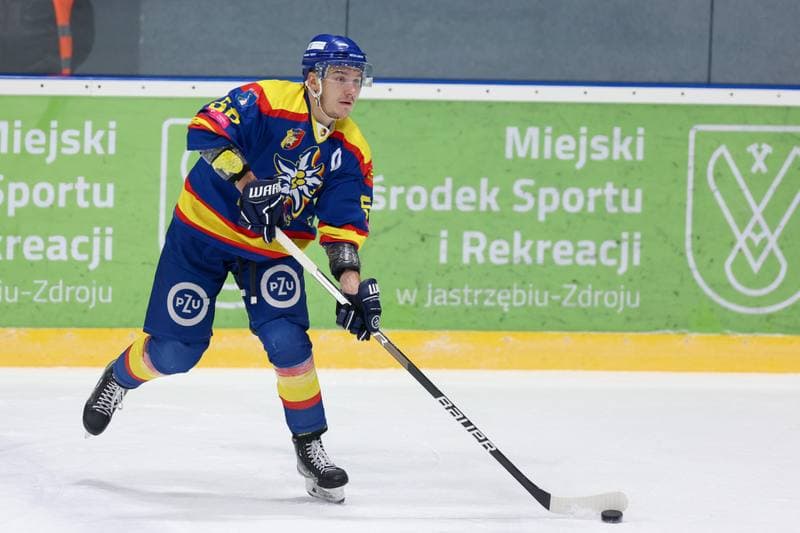 Ice Hockey. Tauron Hokej Liga. JKH GKS Jastrzebie - PZU Podhale Nowy Targ. 07.01.2024