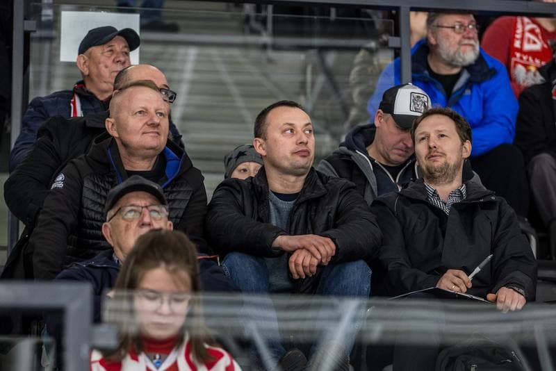 Ice Hockey. World Championship Division 1 Group B. Poland - Estonia. 26.04.2022