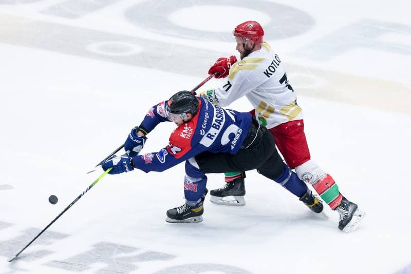 Ice Hockey. Tauron Hokej Liga. Zaglebie Sosnowiec - KH Energa Torun. 12.01.2024