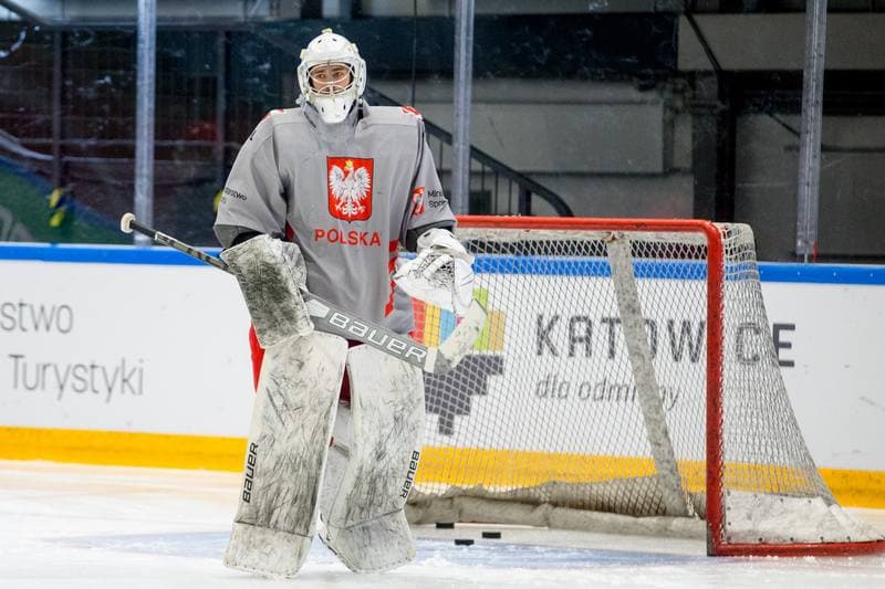 Ice Hockey. Poland national team. Training. 01.05.2022