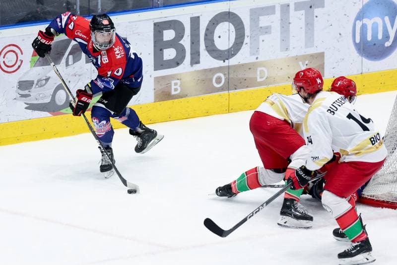 Ice Hockey. Tauron Hokej Liga. Zaglebie Sosnowiec - KH Energa Torun. 12.01.2024